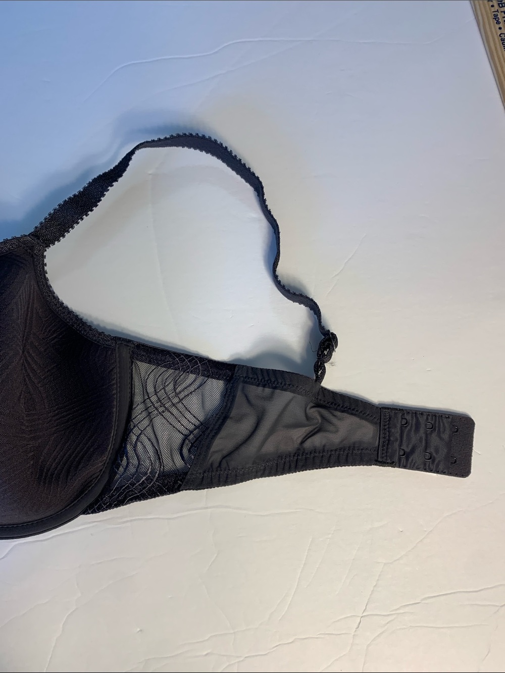 Wacoal 34DDD charcoal Contour T-Shirt Bra with Subtle Pattern - Picture 2 of 5